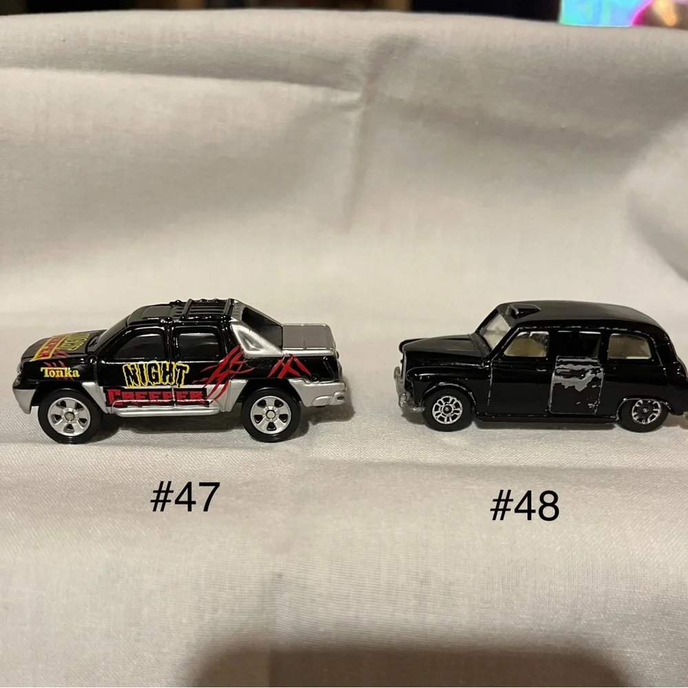 Maisto Cars (45-48)